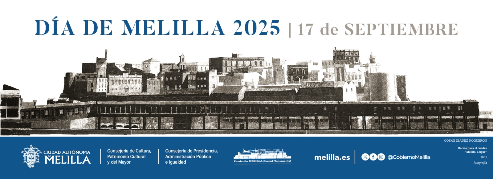 Actos Institucionales del Da de Melilla 2025