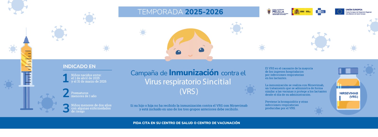 Campaa de Inmunizacin contra el Virus Respiratorio Sincitial (VRS) 2025-2026