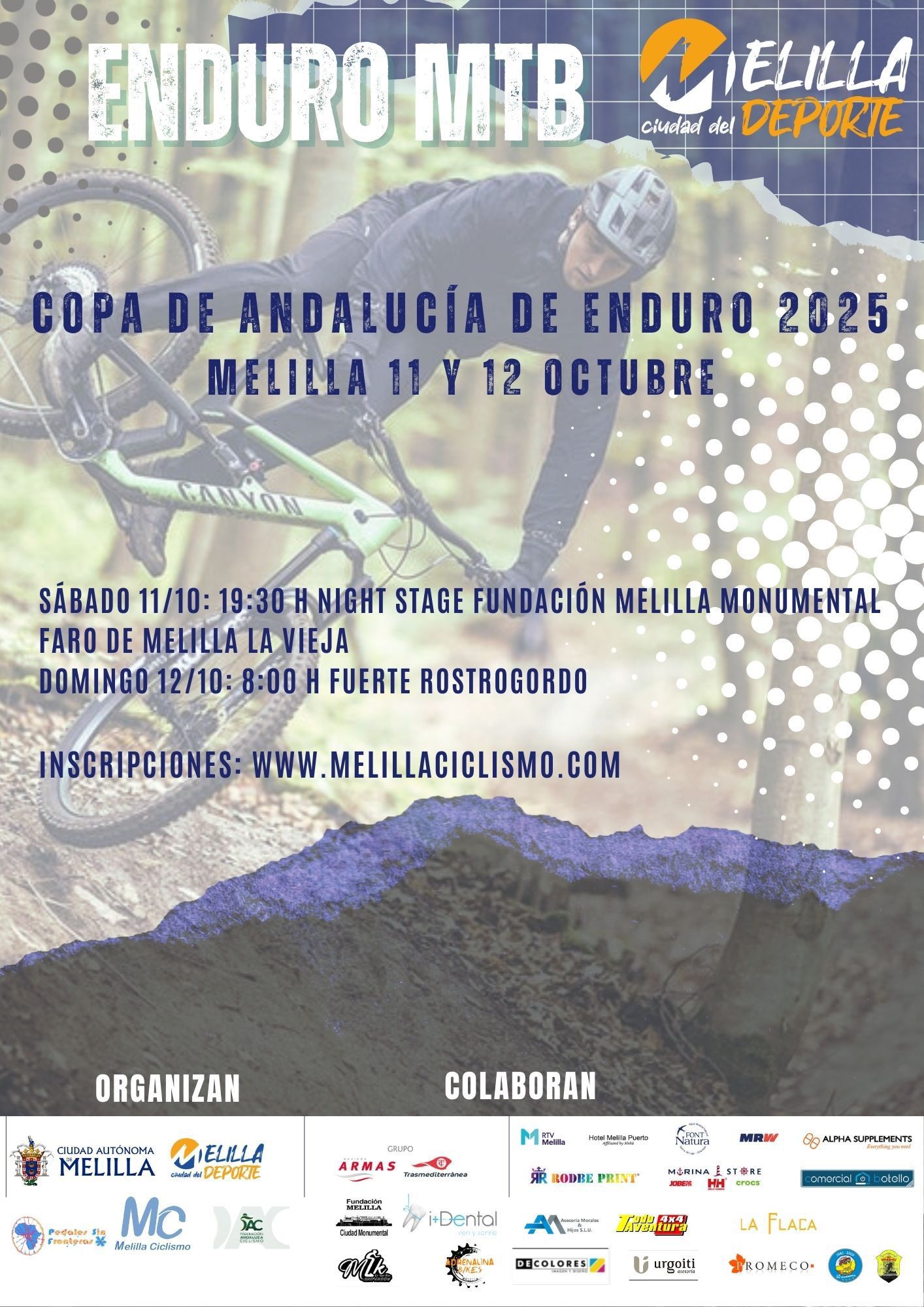 CARTEL Copa de Andaluca de Enduro MTB, 