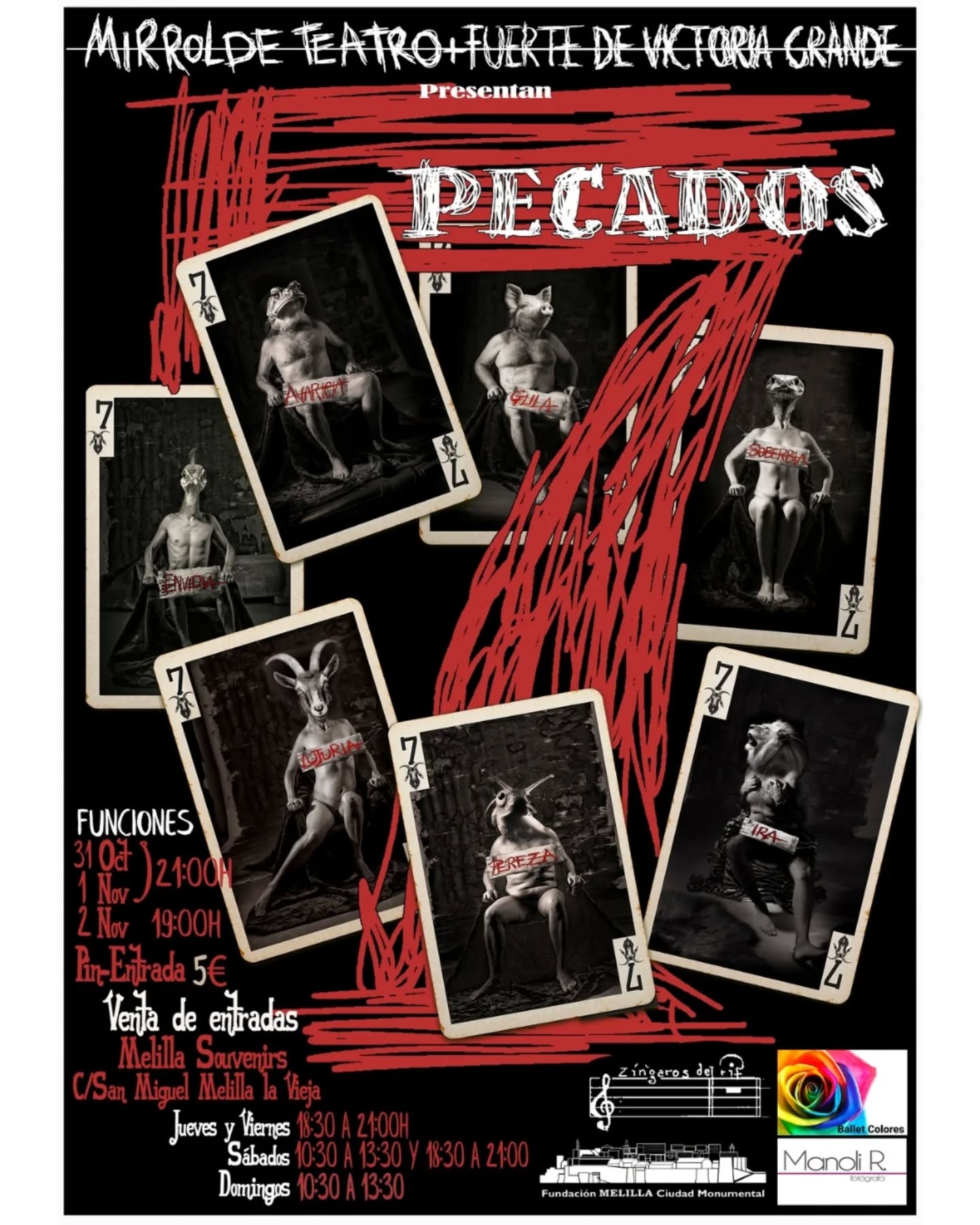 Fuerte Victoria Grande - Los 7 Pecados