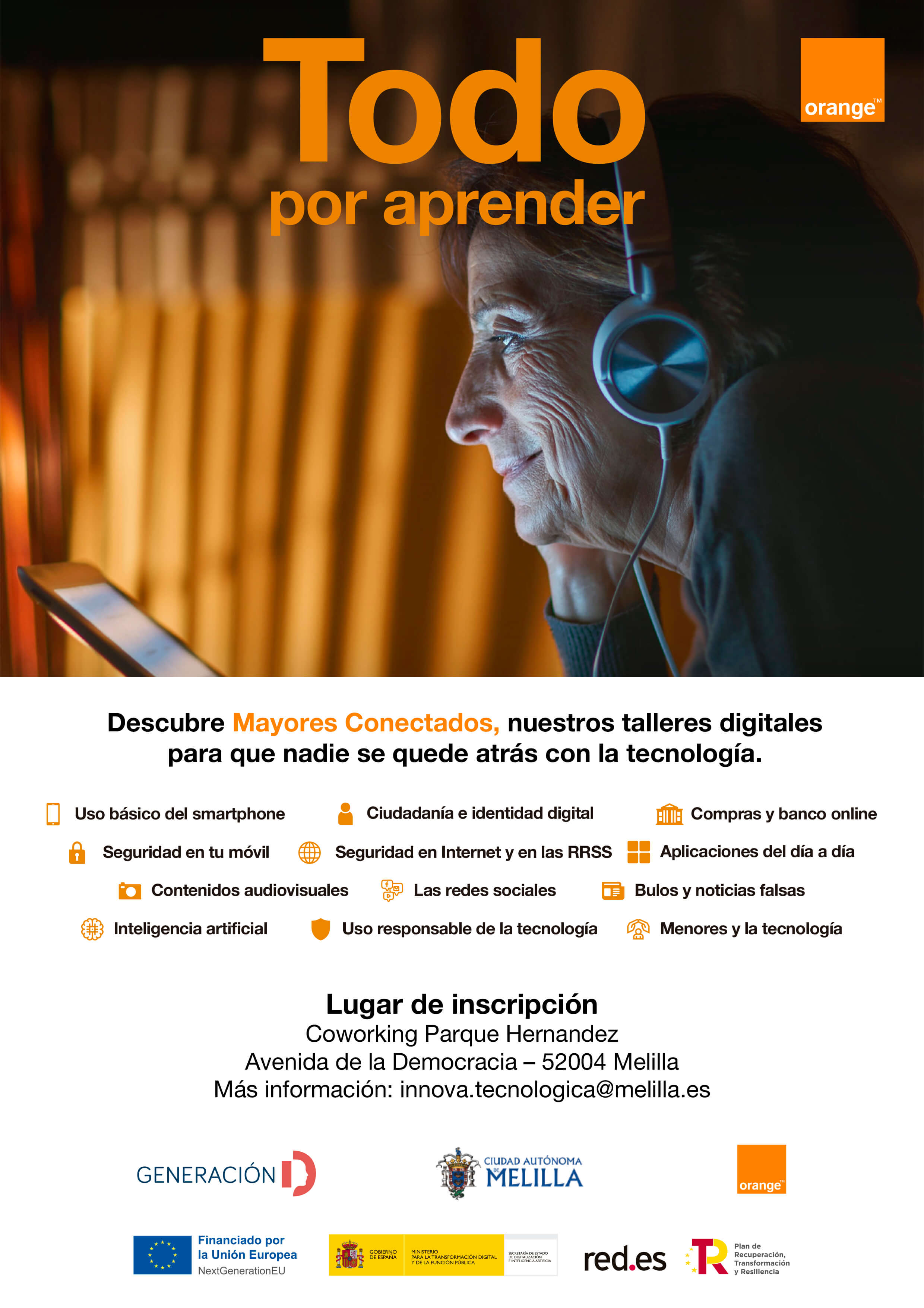 Todo por aprender - Mayores Conectados