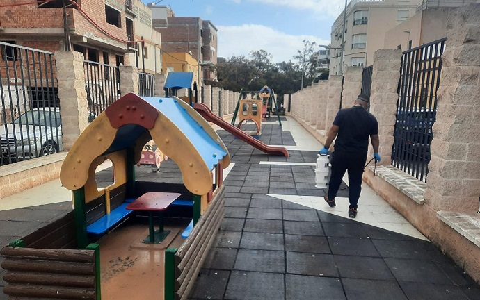 LA CONSEJERÍA DE MEDIO AMBIENTE CONTINÚA CON EL REFUERZO DE CONTROL DE PLAGAS EN LA CIUDAD LA CONSEJERÍA DE MEDIO AMBIENTE CONTINÚA CON EL REFUERZO DE CONTROL DE PLAGAS EN LA CIUDAD