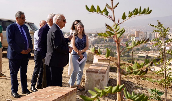 MEDIO AMBIENTE ULTIMA EL PROYECTO DE LA SEGUNDA FASE DEL PARQUE DEL BARRANCO DE CABRERIZAS MEDIO AMBIENTE ULTIMA EL PROYECTO DE LA SEGUNDA FASE DEL PARQUE DEL BARRANCO DE CABRERIZAS