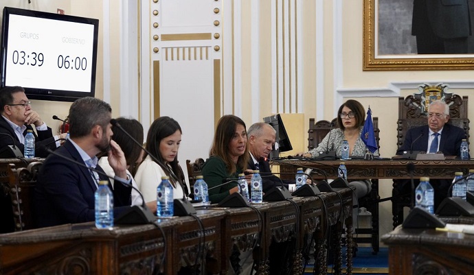 WEB APROBADA EN EL PLENO LA CUENTA GENERAL DE LA CIUDAD CORRESPONDIENTE AL A�O 2024