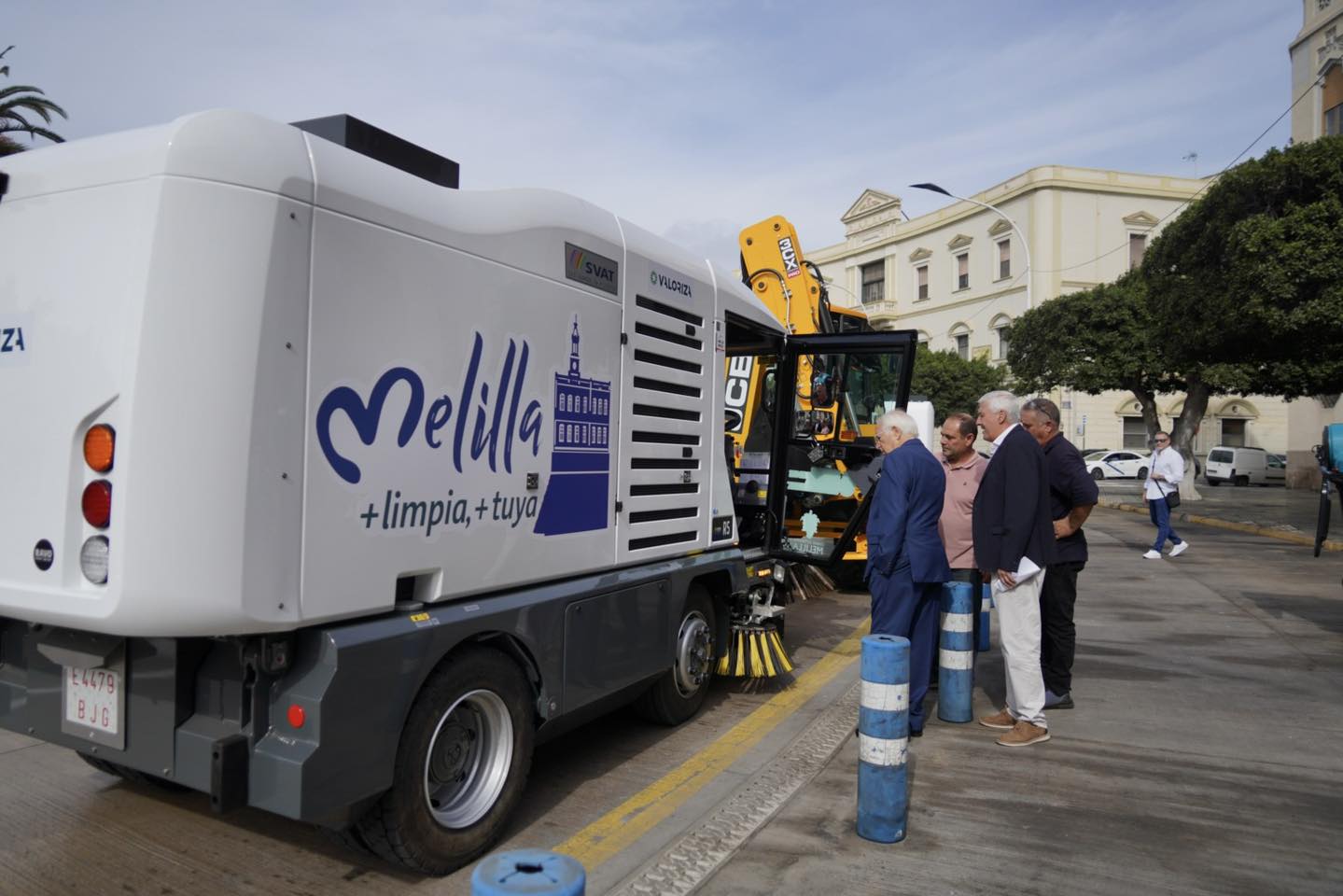 web MELILLA RENUEVA SU FLOTA DE LIMPIEZA CON UNA INVERSIN DE 8 MILLONES DE EUROS