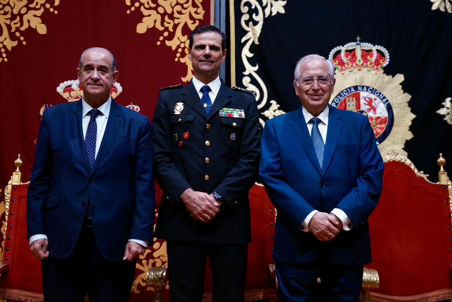 IMBRODA DESTACA LA COOPERACIN ENTRE LA CIUDAD Y LA P.N EN LA TOMA DE POSESIN DE SU NUEVO RESPONSABLE