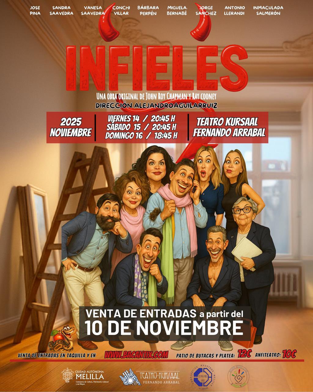Teatro Kursaal - Infieles