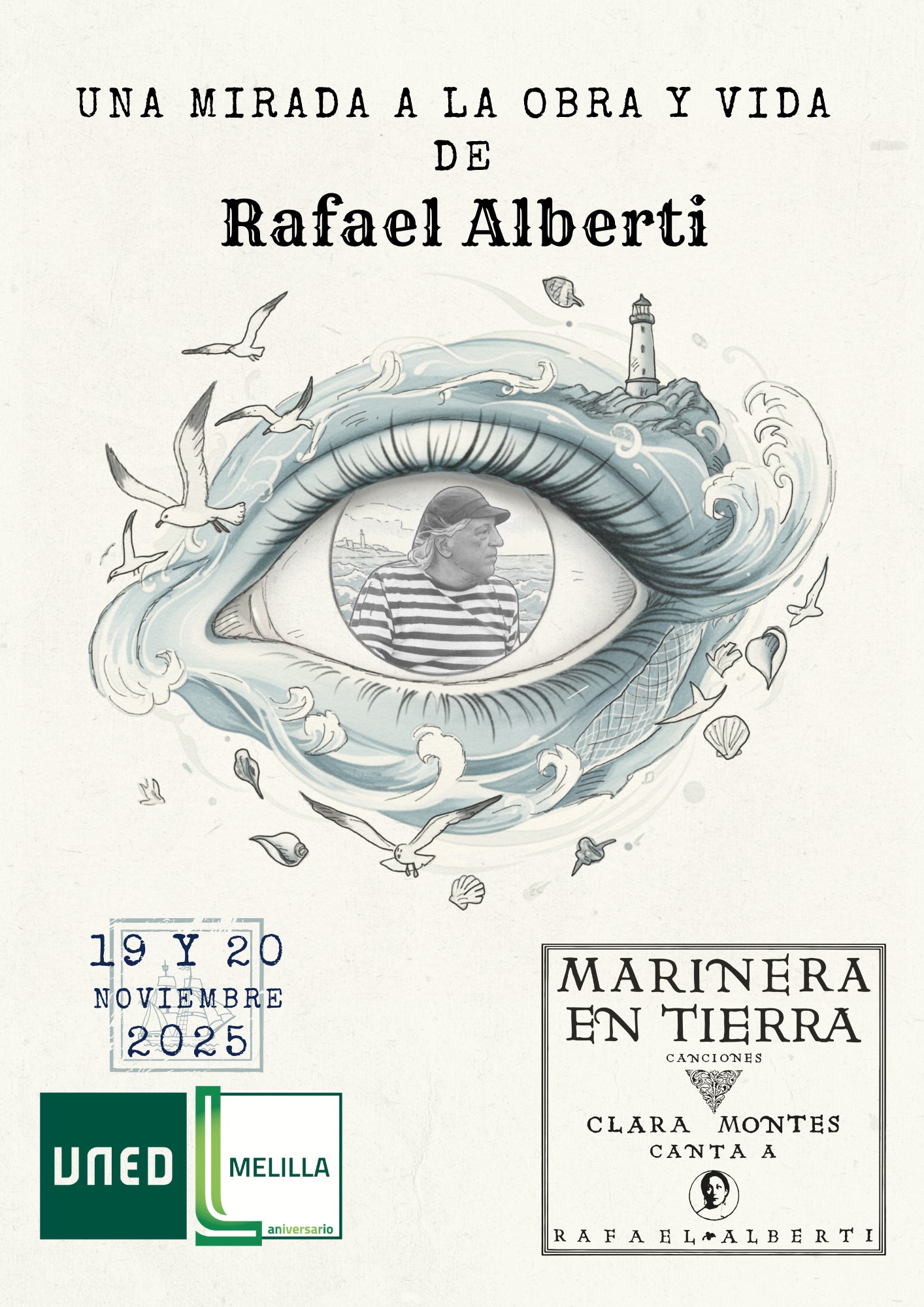 UNED Melilla - Una mirada a la obra y vida de Rafael Alberti
