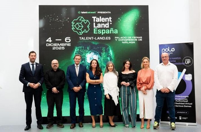 LA CONSEJERÍA DE INNOVACIÓN TECNOLÓGICA PATROCINARÁ LA SEGUNDA EDICIÓN DE TALENT LAND ESPAÑA 2025 LA CONSEJERÍA DE INNOVACIÓN TECNOLÓGICA PATROCINARÁ LA SEGUNDA EDICIÓN DE TALENT LAND ESPAÑA 2025