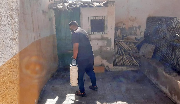 MEDIO AMBIENTE EFECTÚA TRATAMIENTO DE LIMPIEZA Y DESINFECCIÓN DE LA COLONIA FELINA DEL PARQUE LOBERA MEDIO AMBIENTE EFECTÚA TRATAMIENTO DE LIMPIEZA Y DESINFECCIÓN DE LA COLONIA FELINA DEL PARQUE LOBERA