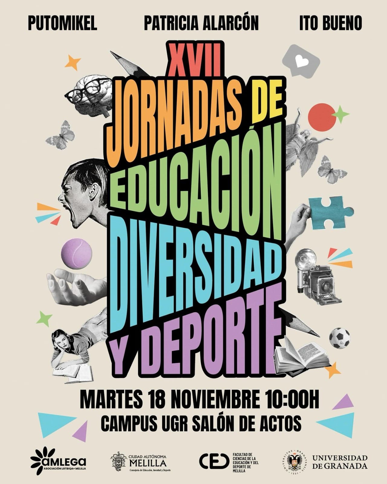 XVII Jornadas de Educacin, Diversidad y Deporte