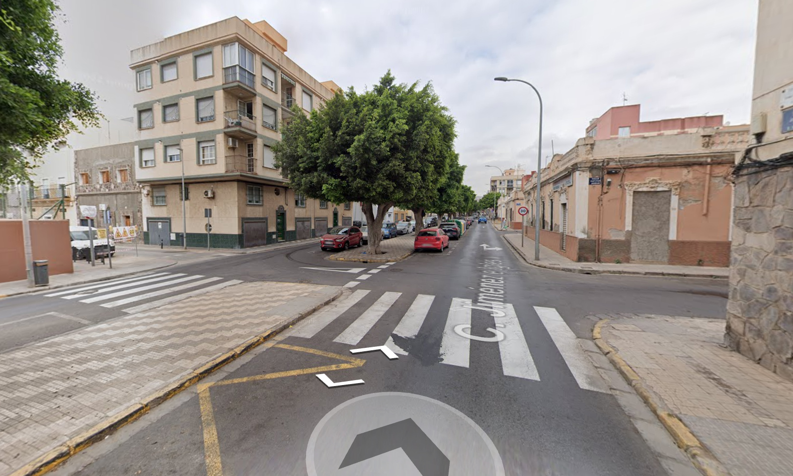 CORTE DE TRFICO: Hoy se cierra la C/ Jimnez e Iglesias a la altura de Capitn Arenas