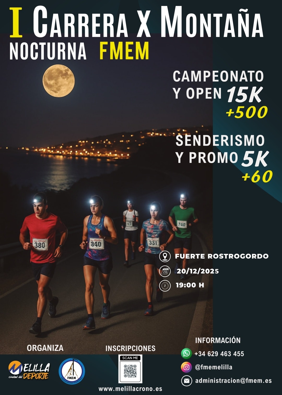 I Carrera por Montaa Nocturna FMEM