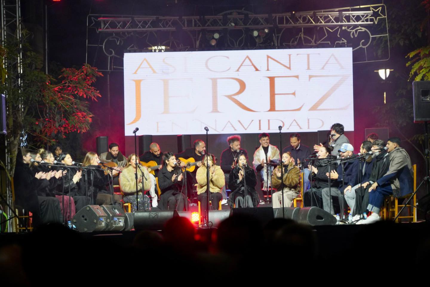 web �XITO ROTUNDO DE 'AS� CANTA JEREZ EN NAVIDAD' DENTRO DE LA PROGRAMACI�N CULTURAL