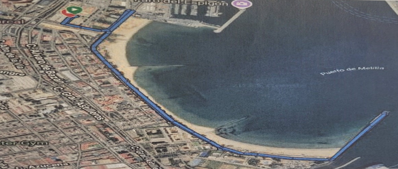 Cortes de vas, desvos y prohibiciones de aparcamiento por la V Carrera Urbana Ruta 091 el domingo 30 de noviembre