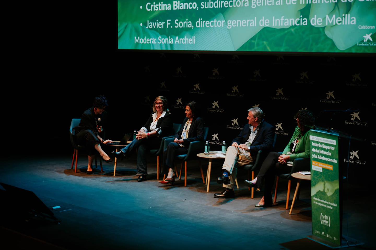 WEB MELILLA EXPONE EN EL CONGRESO DE ASEAF SU NUEVO MODELO DE PROTECCI�N A LA INFANCIA