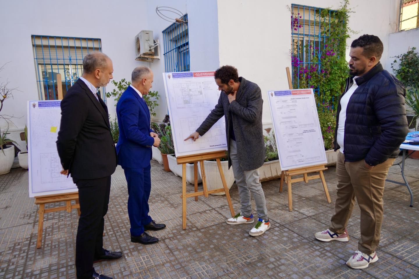 web FOMENTO INVERTIR� 374.000 EUROS EN LA REFORMA INTEGRAL DE LA ESCUELA INFANTIL VIRGEN DE LA VICTORIA