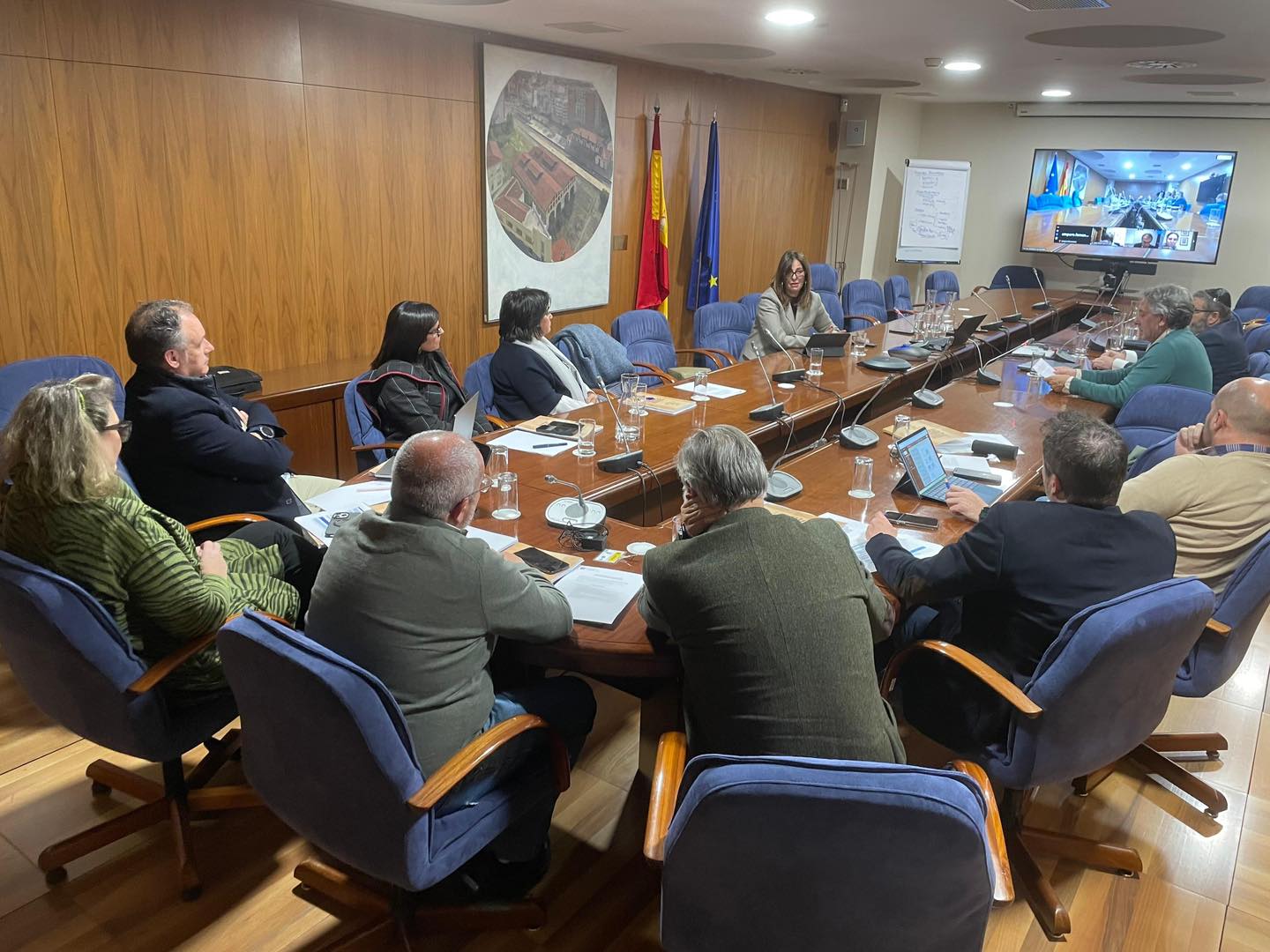 WEB MELILLA DA EL �LTIMO PASO PARA UNIRSE A LA RED DE JUDER�AS JUNTO A CALATAYUD Y LLERENA