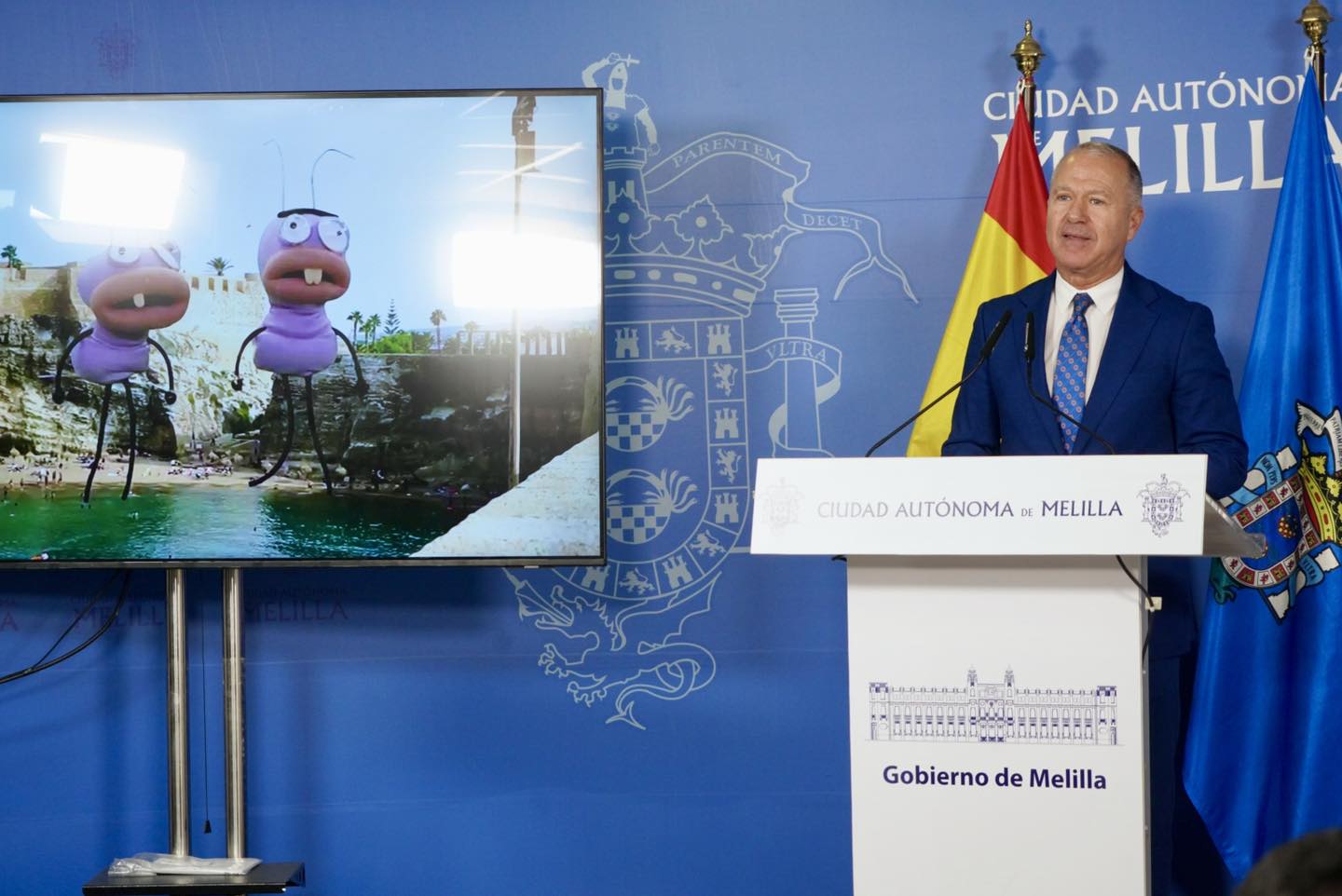 web 'EL HORMIGUERO' PROMOCIONAR� MELILLA DESDE MA�ANA EN SEIS ESPACIOS DE M�XIMA AUDIENCIA