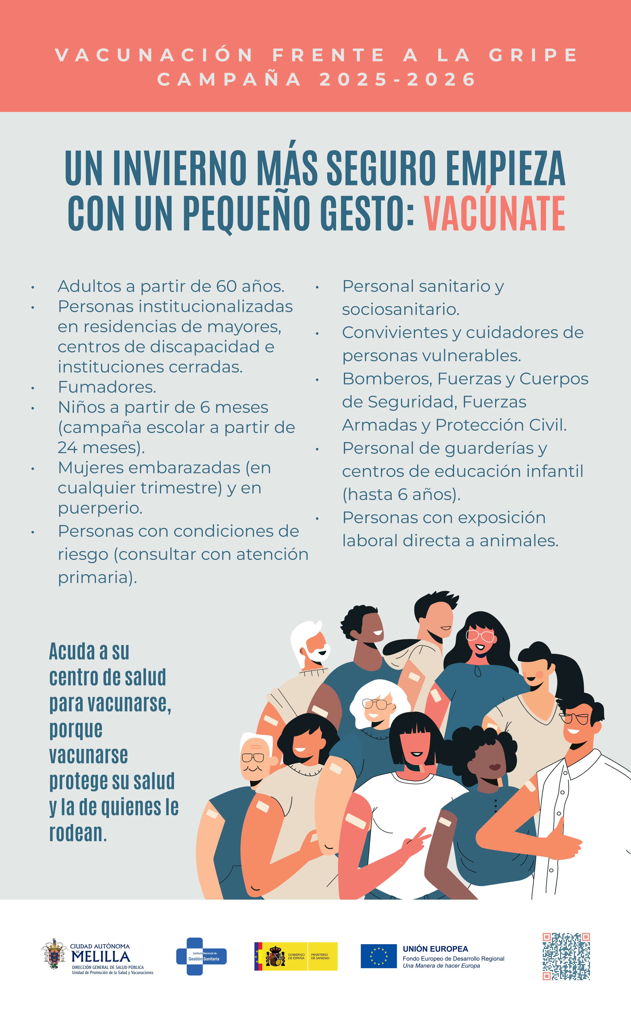 Campa�a de vacunaci�n frente a la gripe 2025-2026