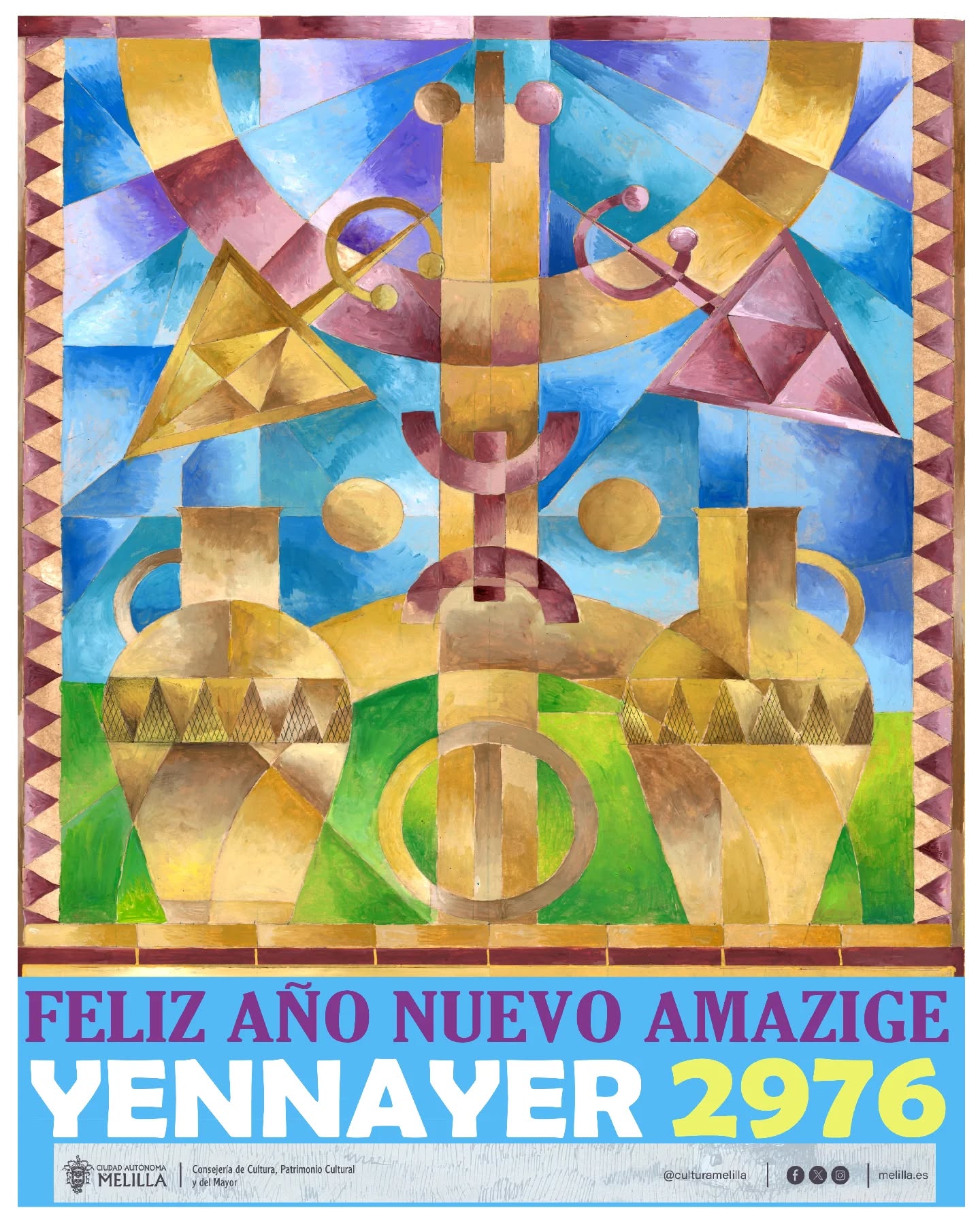 Yennayer 2976/2026 A�o Nuevo Amazige 