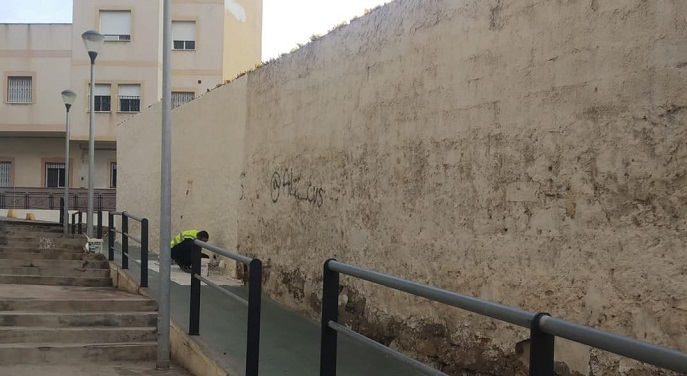 MEDIO AMBIENTE FELICITA A LOS TRABAJADORES DE PLANES DE EMPLEO POR SUS LABORES DE ADECUACIÓN MEDIO AMBIENTE FELICITA A LOS TRABAJADORES DE PLANES DE EMPLEO POR SUS LABORES DE ADECUACIÓN