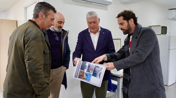 MEDIO AMBIENTE REFORMA TRES LOCALES DE PERSONAL DE LA ESTACIÓN DEPURADORA DE LA HÍPICA MEDIO AMBIENTE REFORMA TRES LOCALES DE PERSONAL DE LA ESTACIÓN DEPURADORA DE LA HÍPICA