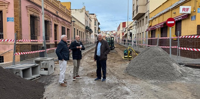 EL CONSEJERO DE MEDIO AMBIENTE CONFIRMA NUEVO PROYECTO DE ADECUACIÓN EN LA ZONA DEL RASTRO EL CONSEJERO DE MEDIO AMBIENTE CONFIRMA NUEVO PROYECTO DE ADECUACIÓN EN LA ZONA DEL RASTRO