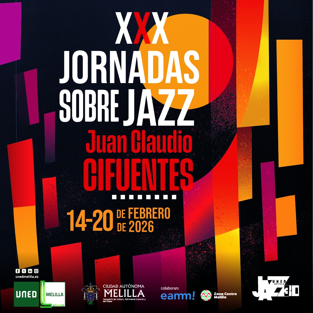 CARTEL XXX Jornadas sobre jazz 