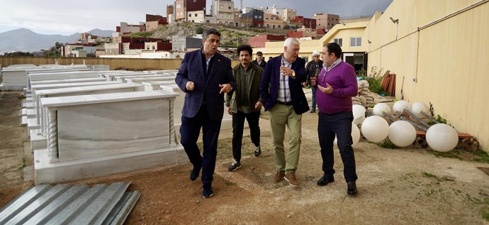 MEDIO AMBIENTE ANUNCIA LA FINALIZACIÓN DE LAS OBRAS DEL CEMENTERIO HEBREO EN MES Y MEDIO MEDIO AMBIENTE ANUNCIA LA FINALIZACIÓN DE LAS OBRAS DEL CEMENTERIO HEBREO EN MES Y MEDIO