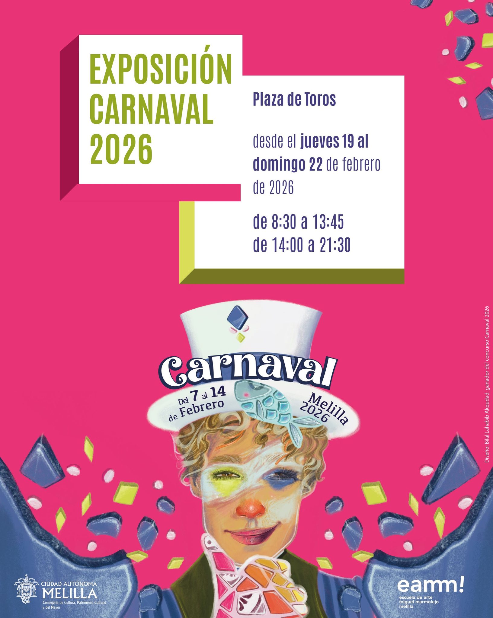 Cartel Exposici�n Carnaval 2026