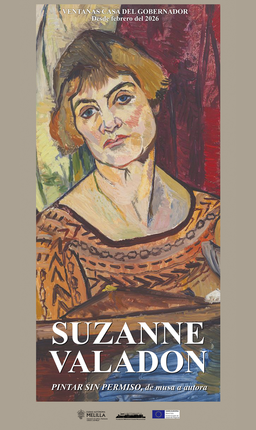 Exposici�n Suzanne Valadon - Ventanas Casa del Gobernador