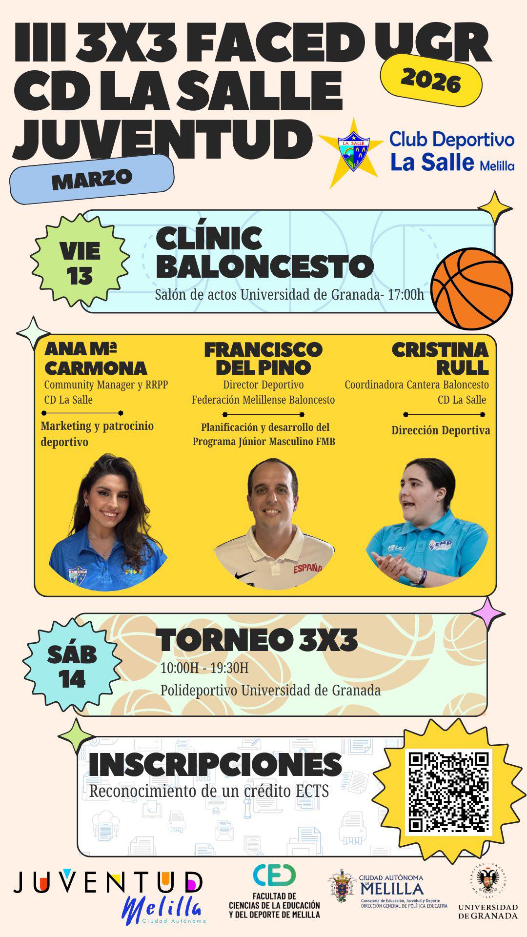 Cartel III 3X3 Faced UGR