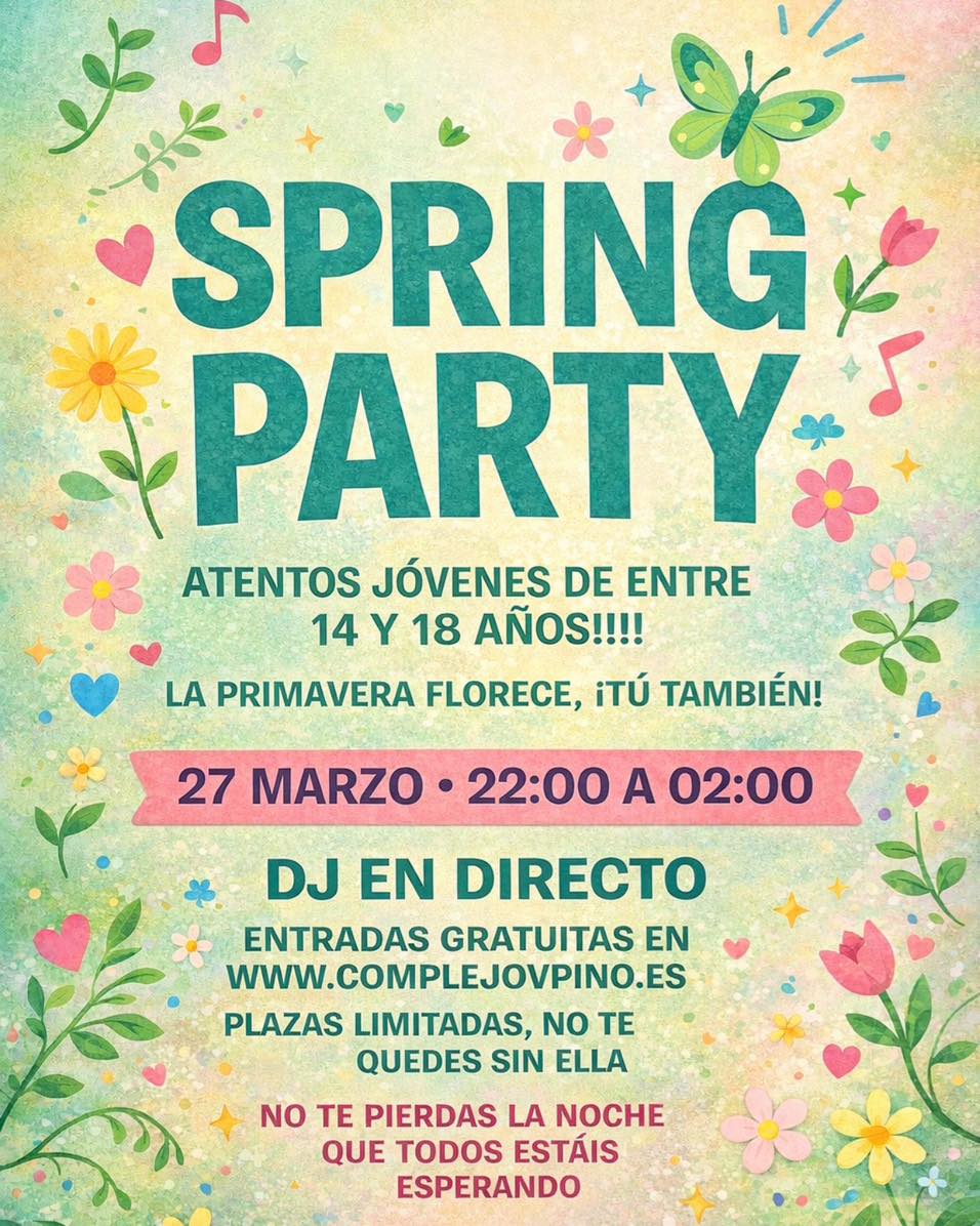 CARTEL Fiesta Joven 2026 - Spring Party