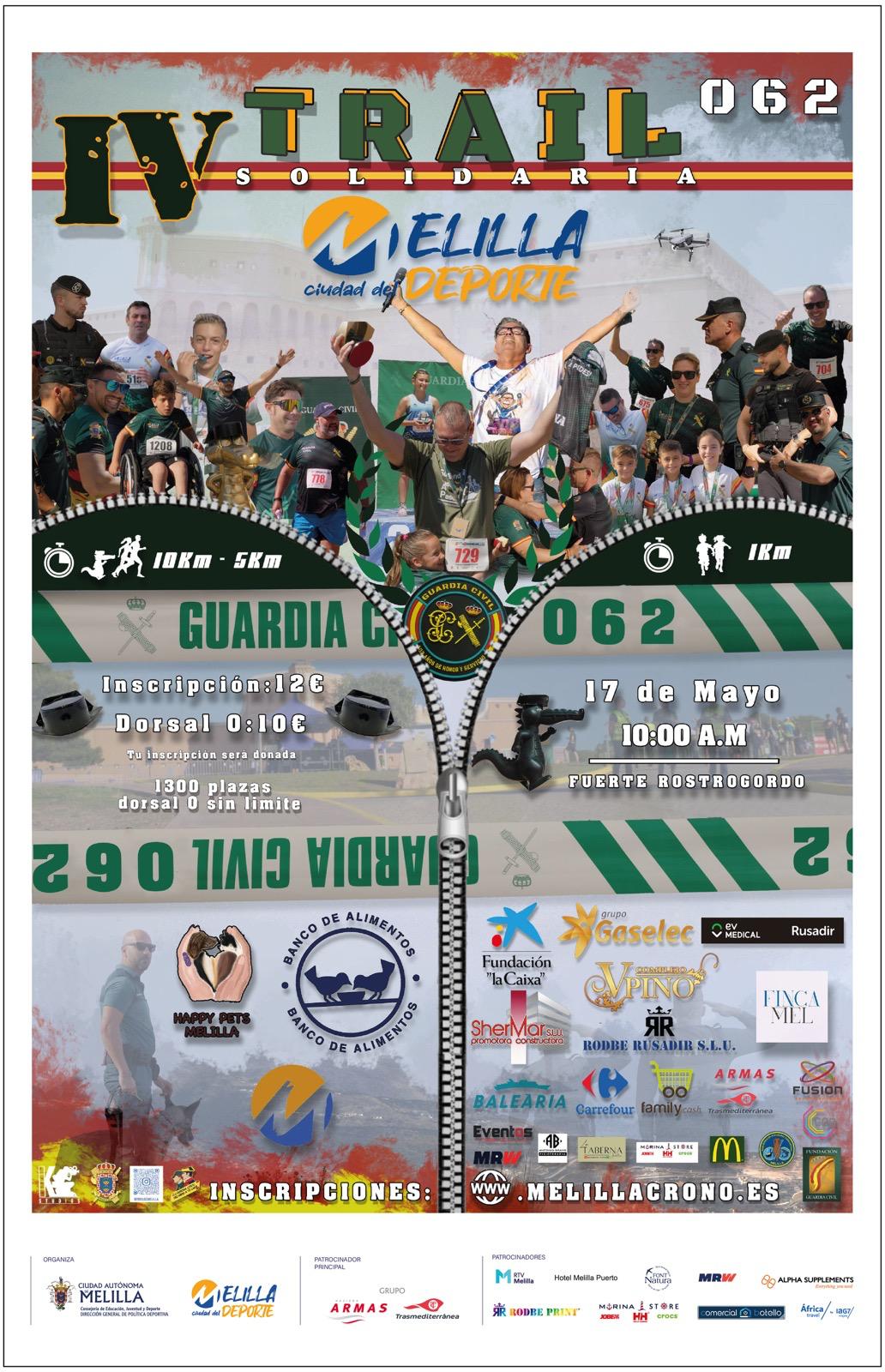 IV Trail Solidaria 062 de la Guardia Civil