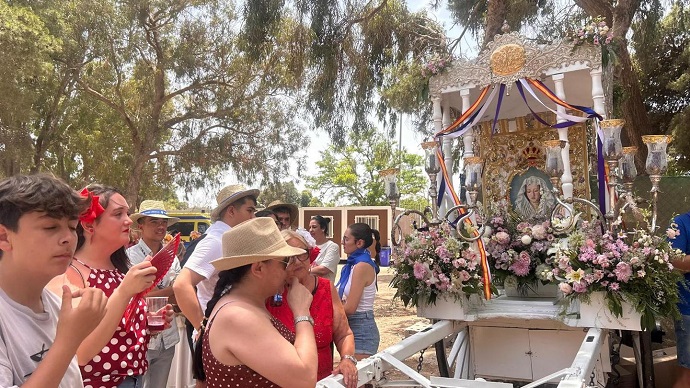 LA CONSEJERA DE CULTURA INDICA QUE EST� TODO PREPARADO PARA LA ROMER�A DEL ROC�O
