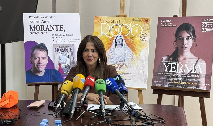 LA CONSEJERA DE CULTURA DESTACA LA INTENSIDAD Y VARIEDAD DE PROPUESTAS CULTURALES DE ESTOS D�AS