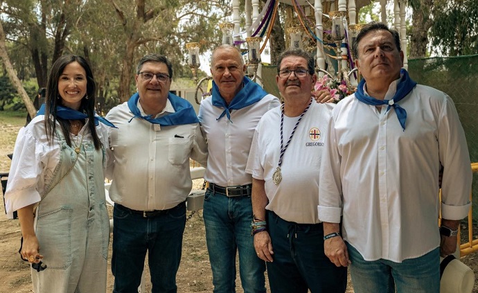 MIEMBROS DEL GOBIERNO LOCAL PARTICIPAN EN LA ENTREGA DE LOS TROFEOS DE LA ROMER�A DEL ROC�O