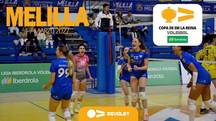 EL CONSEJERO DE DEPORTE ANUNCIA QUE MELILLA ACOGER� LA COPA DE LA REINA DE VOLEIBOL