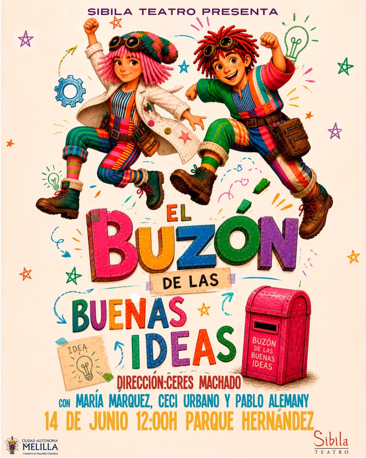 Parque Hern�ndez - El buz�n de las buenas ideas