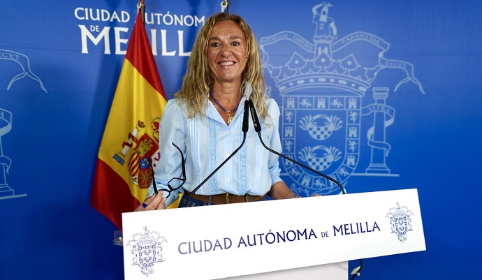 LA PRESIDENTA DE PROMESA ANUNCIA QUE LA NUEVA EDICIÓN DE 'MELILLA FORMA' OFERTARÁ HASTA 420 PLAZAS LA PRESIDENTA DE PROMESA ANUNCIA QUE LA NUEVA EDICIÓN DE 'MELILLA FORMA' OFERTARÁ HASTA 420 PLAZAS