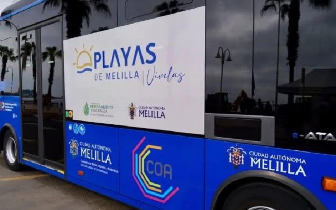LA CONSEJERÍA DE MEDIO AMBIENTE INICIA ESTE VIERNES EL SERVICIO DE BUS PLAYA LA CONSEJERÍA DE MEDIO AMBIENTE INICIA ESTE VIERNES EL SERVICIO DE BUS PLAYA