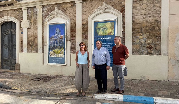LA FUNDACI�N MELILLA MONUMENTAL INAUGURA LA NUEVA EXPOSICI�N DE VAN GOGH EN LA CASA DEL GOBERNADOR