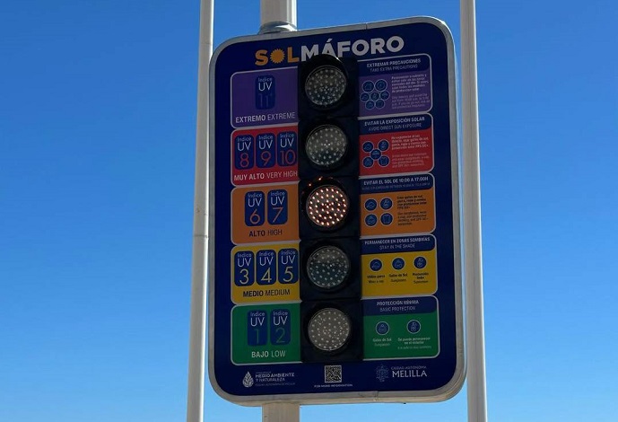 LA CONSEJER�A DE MEDIO AMBIENTE INSTALA CUATRO SOLM�FOROS EN LAS PLAYAS DE LA ZONA SUR