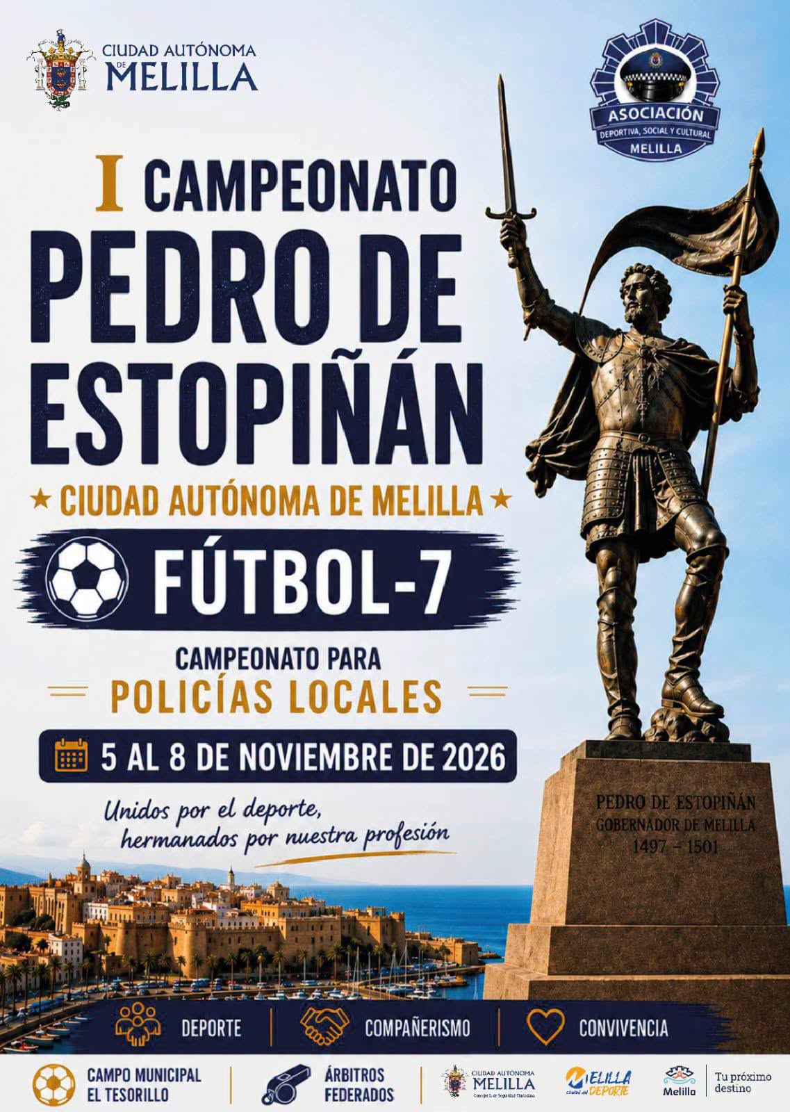 CARTEL I Campeonato 'Pedro de Estopi��n'