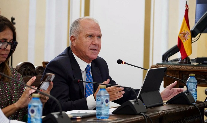 EL VICEPRESIDENTE PRIMERO INDICA EL AUMENTO DE ALUMNOS EN EL CAMPUS GRACIAS A LAS INVERSIONES
