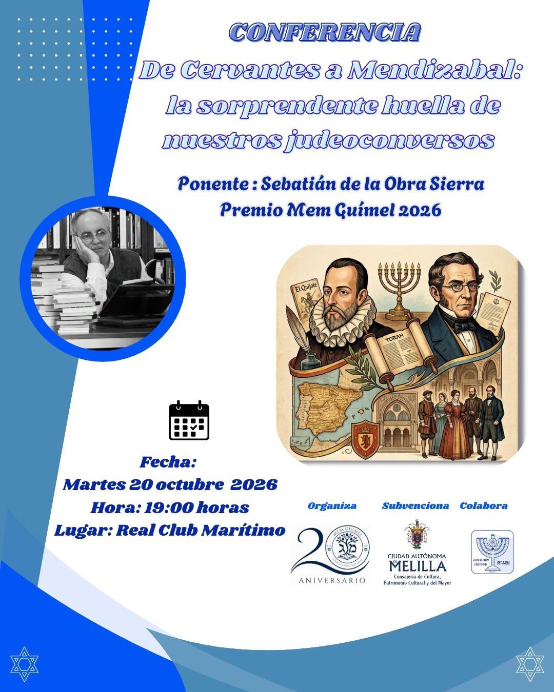 CARTEL Conferencia - De Cervantes a Mendiz�bal