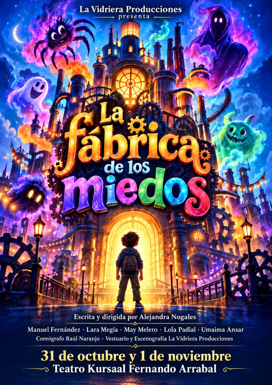 Teatro Kursaal - La f�brica de los miedos