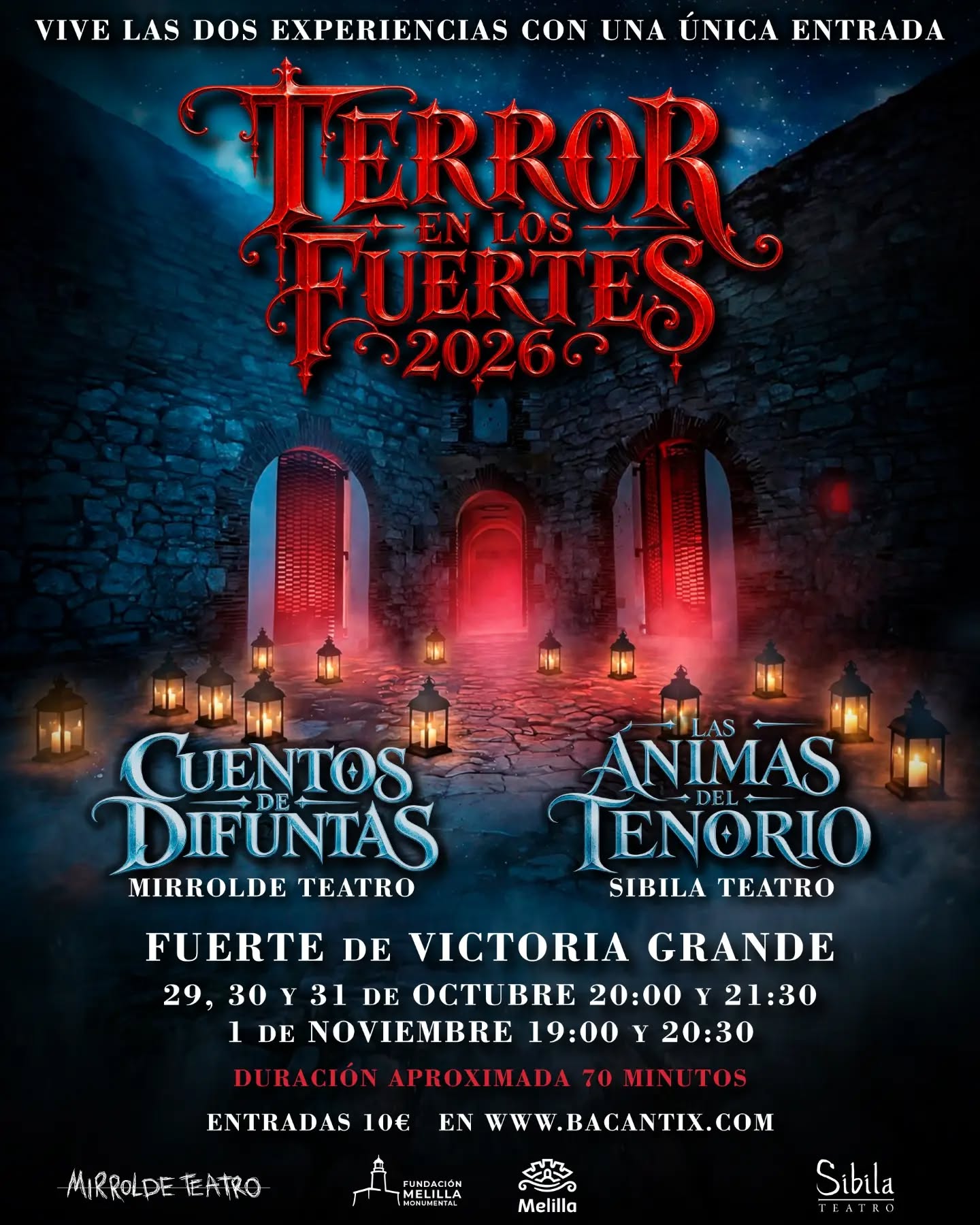 Cartel Terror en los Fuertes 2026