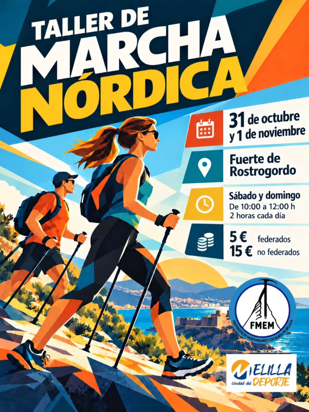 CARTEL Taller de Marcha N�rdica
